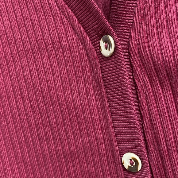 Grey State Raspberry Colored Midi Dress - Picture 6 of 6